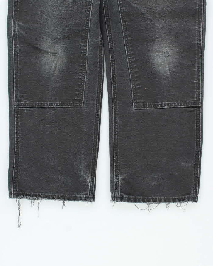 Vintage 2000's Carhartt Faded Double Knee Carpenter Trousers - W32 L27