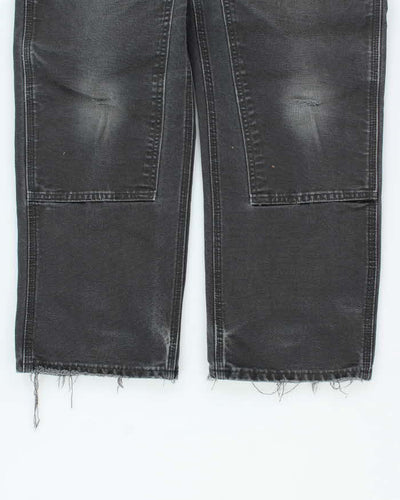 Vintage 2000's Carhartt Faded Double Knee Carpenter Trousers - W32 L27