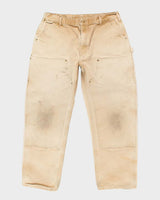 Vintage 2000's Carhartt  Double Knee Carpenter Trousers - W36 L29