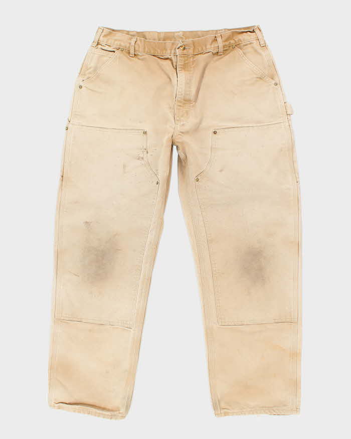 Vintage 2000's Carhartt  Double Knee Carpenter Trousers - W36 L29
