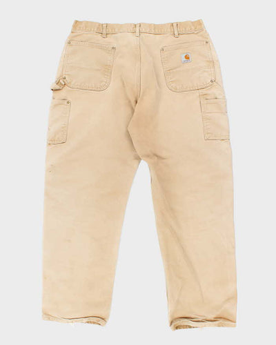 Vintage 2000's Carhartt  Double Knee Carpenter Trousers - W36 L29