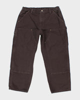 Vintage 2000's Carhartt Double Knee Carpenter Trousers - W36 L30