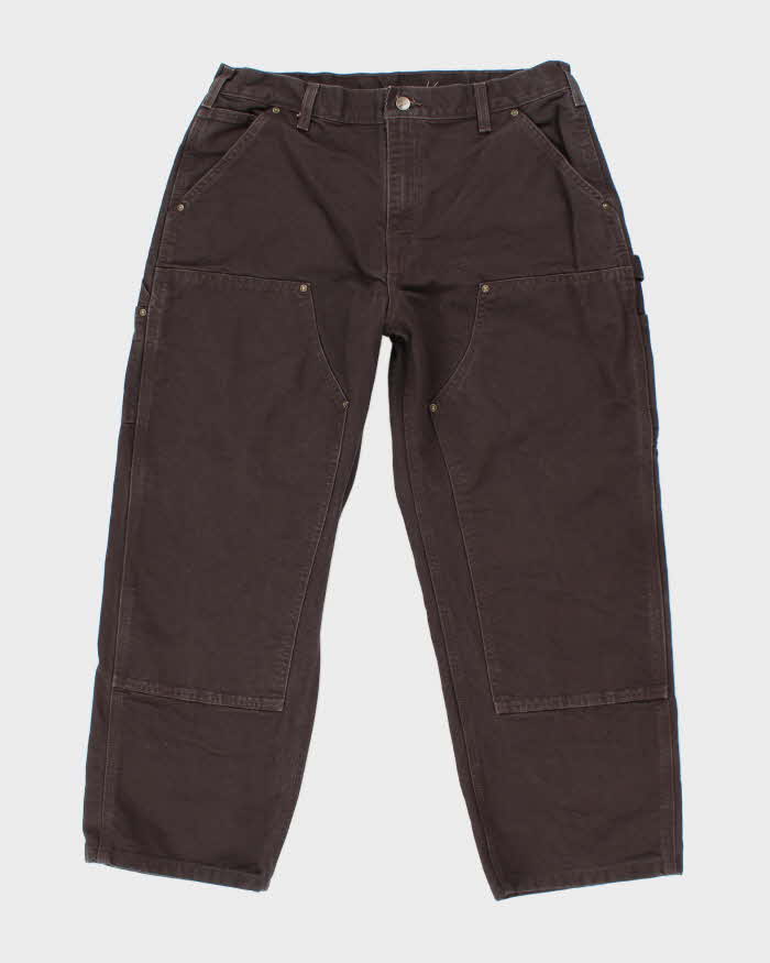 Vintage 2000's Carhartt Double Knee Carpenter Trousers - W36 L30