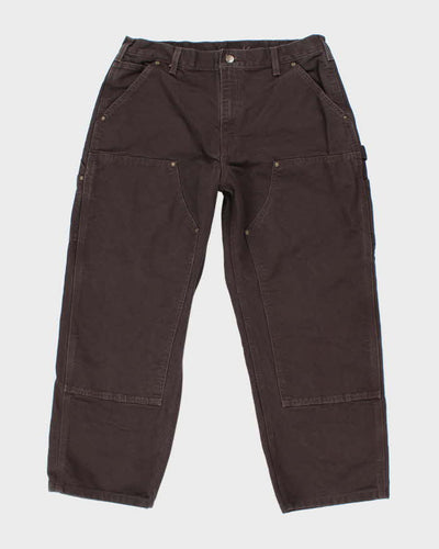 Vintage 2000's Carhartt Double Knee Carpenter Trousers - W36 L30