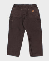 Vintage 2000's Carhartt Double Knee Carpenter Trousers - W36 L30