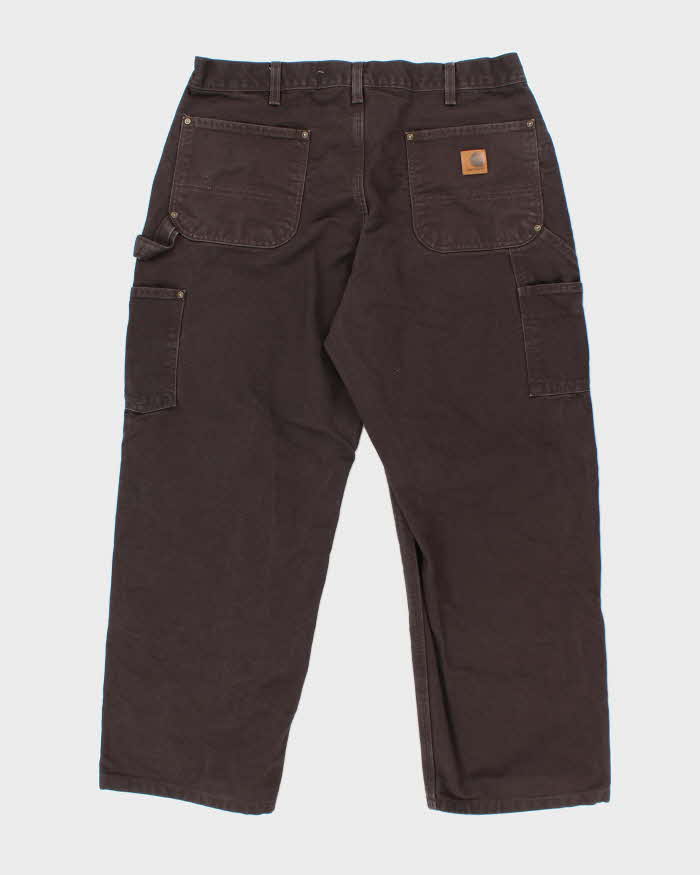 Vintage 2000's Carhartt Double Knee Carpenter Trousers - W36 L30