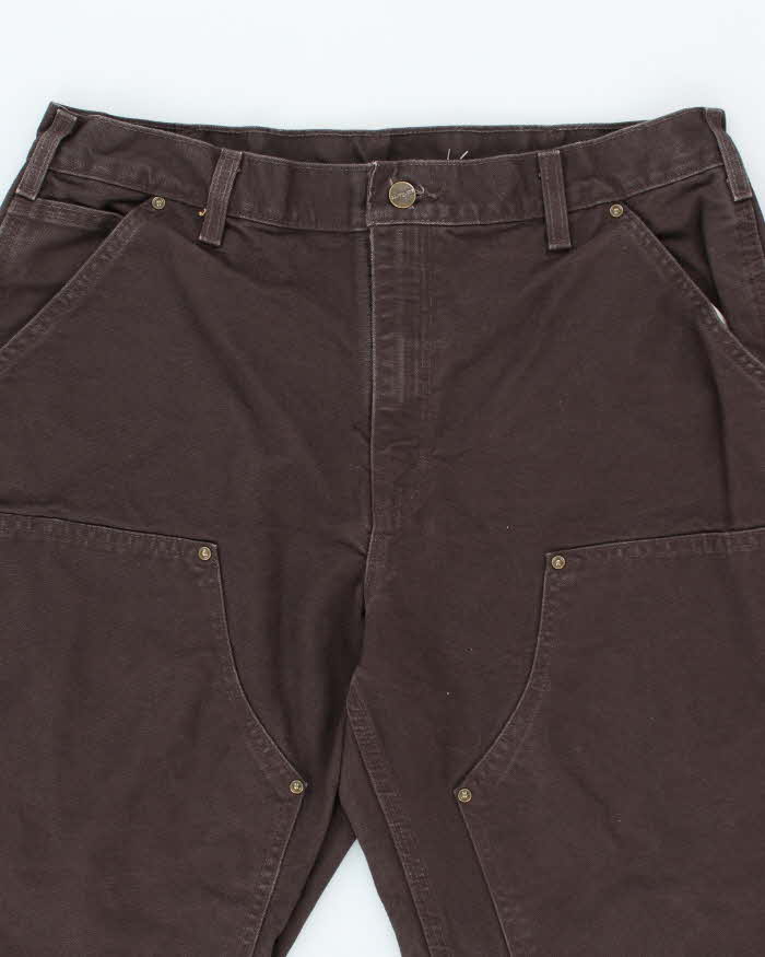Vintage 2000's Carhartt Double Knee Carpenter Trousers - W36 L30