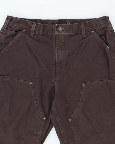Vintage 2000's Carhartt Double Knee Carpenter Trousers - W36 L30
