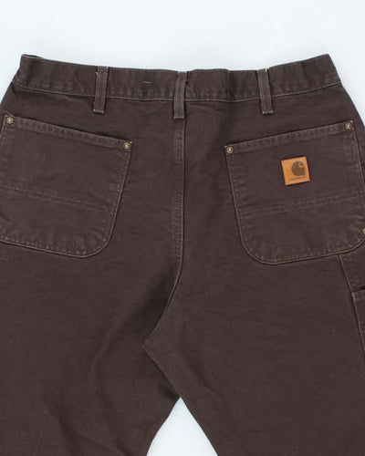 Vintage 2000's Carhartt Double Knee Carpenter Trousers - W36 L30