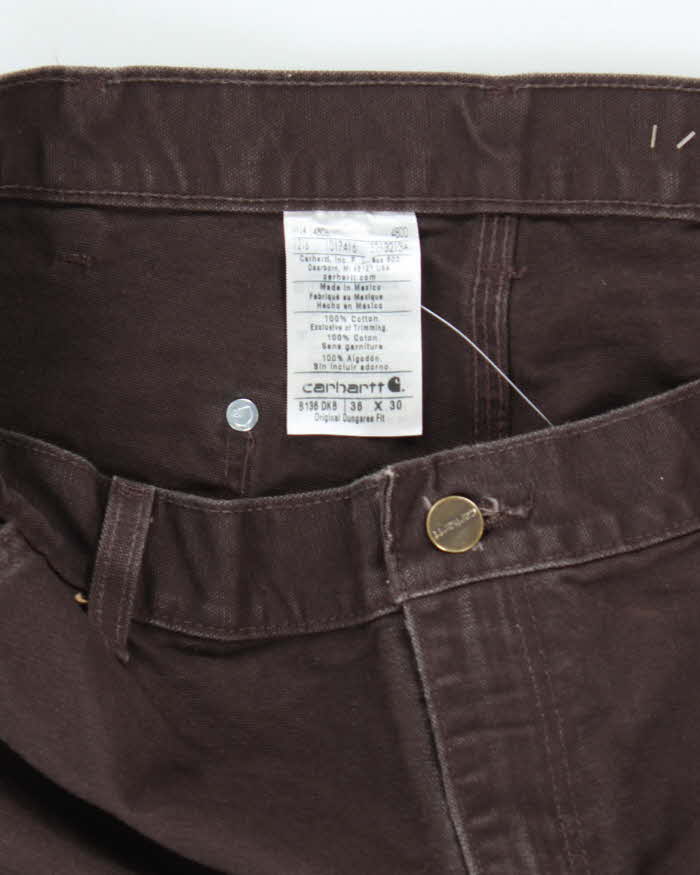 Vintage 2000's Carhartt Double Knee Carpenter Trousers - W36 L30