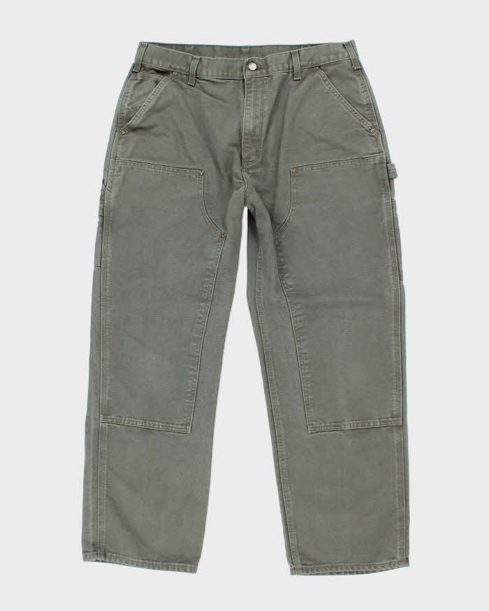 Vintage 2000's Carhartt Double Knee Carpenter Trousers - W34 L29