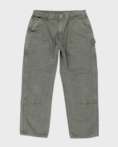 Vintage 2000's Carhartt Double Knee Carpenter Trousers - W34 L29