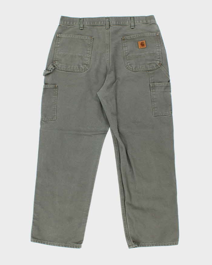Vintage 2000's Carhartt Double Knee Carpenter Trousers - W34 L29