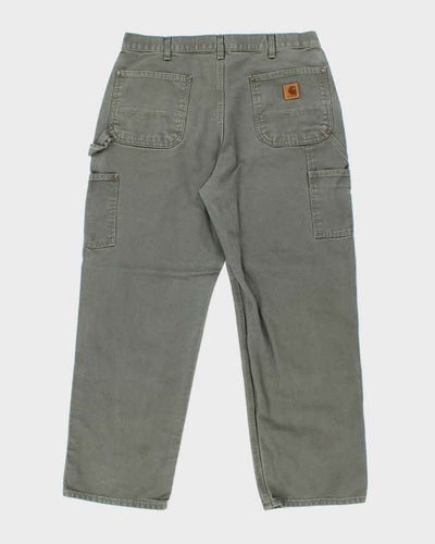 Vintage 2000's Carhartt Double Knee Carpenter Trousers - W34 L29