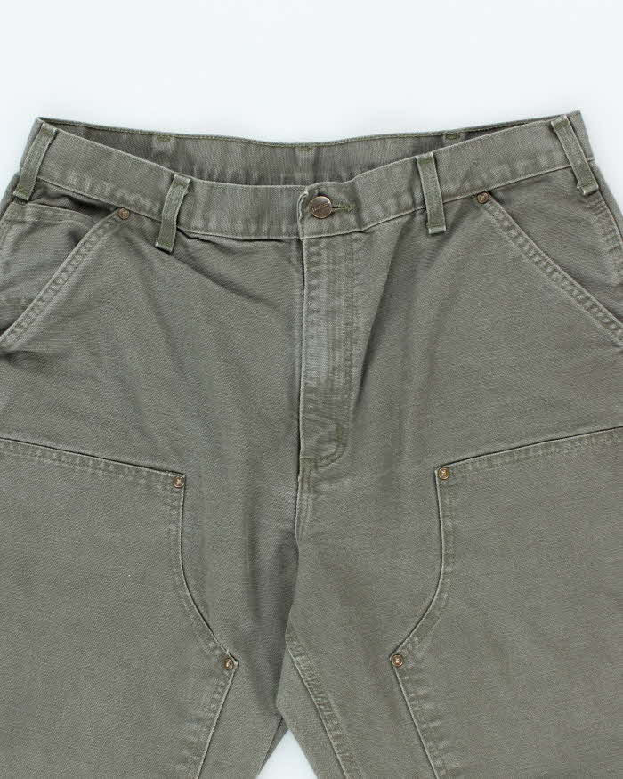 Vintage 2000's Carhartt Double Knee Carpenter Trousers - W34 L29