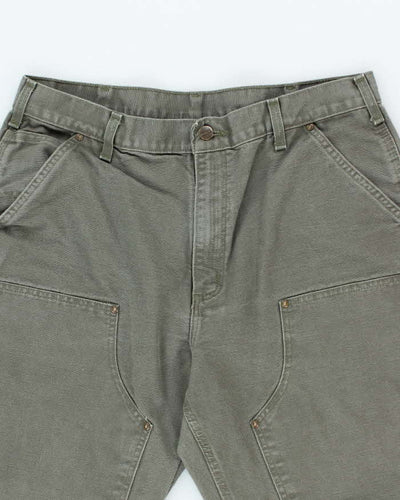 Vintage 2000's Carhartt Double Knee Carpenter Trousers - W34 L29