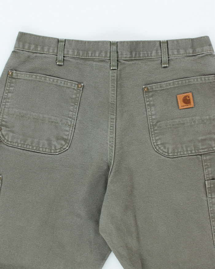 Vintage 2000's Carhartt Double Knee Carpenter Trousers - W34 L29