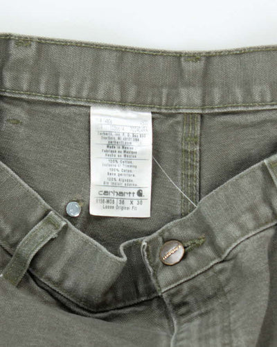 Vintage 2000's Carhartt Double Knee Carpenter Trousers - W34 L29