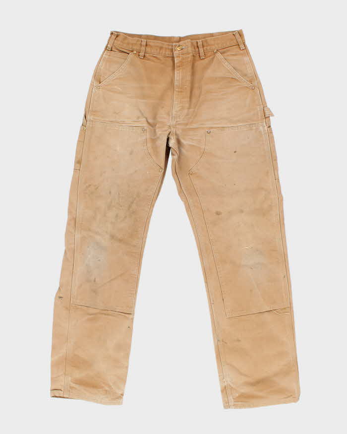 Vintage 2000's Carhartt Double Knee Carpenter Trousers - W32 L32