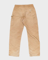 Vintage 2000's Carhartt Double Knee Carpenter Trousers - W32 L32