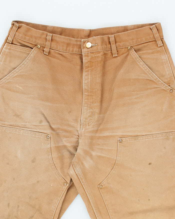 Vintage 2000's Carhartt Double Knee Carpenter Trousers - W32 L32