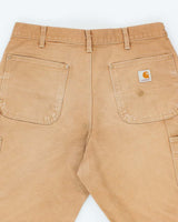 Vintage 2000's Carhartt Double Knee Carpenter Trousers - W32 L32