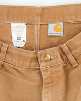 Vintage 2000's Carhartt Double Knee Carpenter Trousers - W32 L32