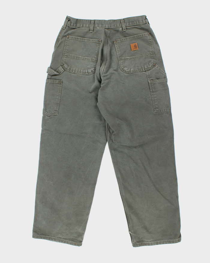 Vintage 2000's Carhartt Double Knee Carpenter Trousers - W32 L29