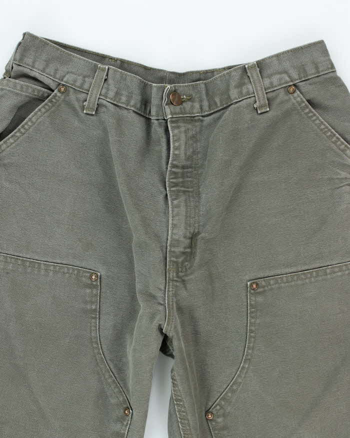 Vintage 2000's Carhartt Double Knee Carpenter Trousers - W32 L29