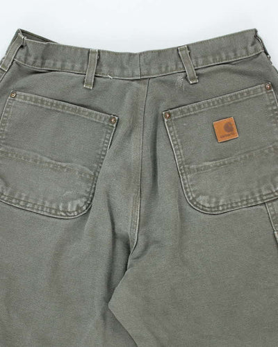 Vintage 2000's Carhartt Double Knee Carpenter Trousers - W32 L29