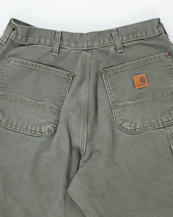 Vintage 2000's Carhartt Double Knee Carpenter Trousers - W32 L29