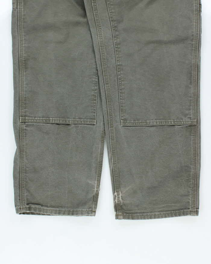 Vintage 2000's Carhartt Double Knee Carpenter Trousers - W32 L29