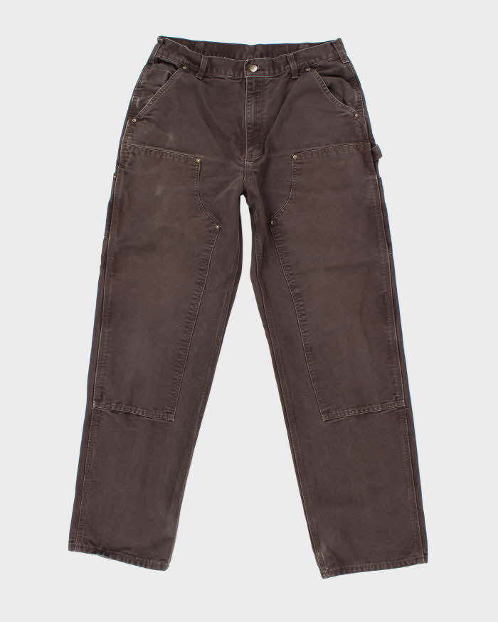 Vintage 2000's Carhartt Double Knee Carpenter Trousers - W32 L29