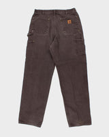 Vintage 2000's Carhartt Double Knee Carpenter Trousers - W32 L29