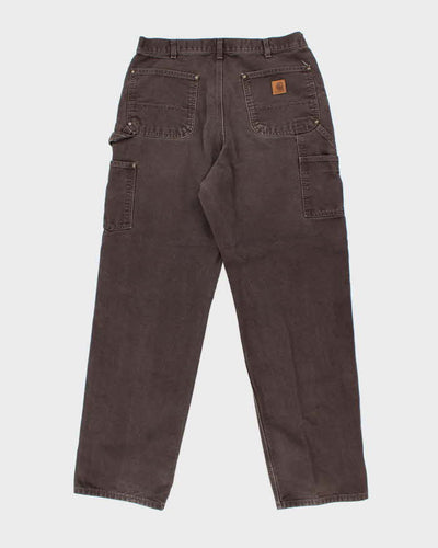 Vintage 2000's Carhartt Double Knee Carpenter Trousers - W32 L29