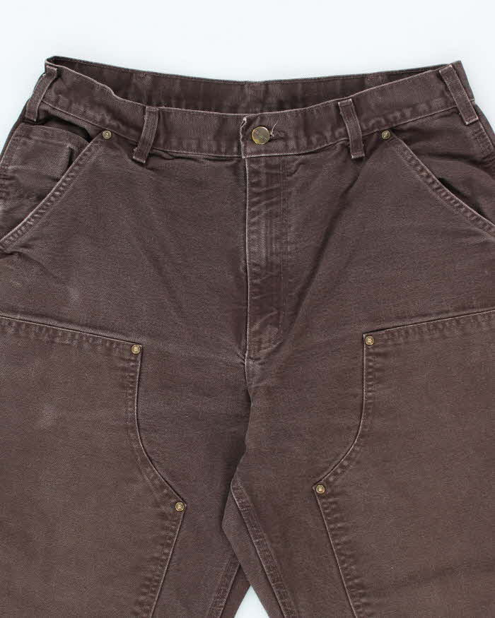 Vintage 2000's Carhartt Double Knee Carpenter Trousers - W32 L29
