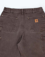 Vintage 2000's Carhartt Double Knee Carpenter Trousers - W32 L29
