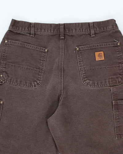Vintage 2000's Carhartt Double Knee Carpenter Trousers - W32 L29