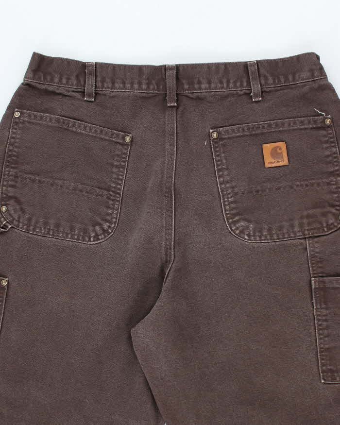 Vintage 2000's Carhartt Double Knee Carpenter Trousers - W32 L29