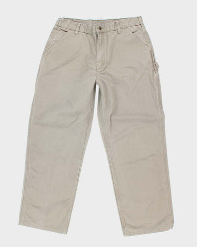 Vintage 2000's Carhartt Single Knee Carpenter Trousers - W32 L29