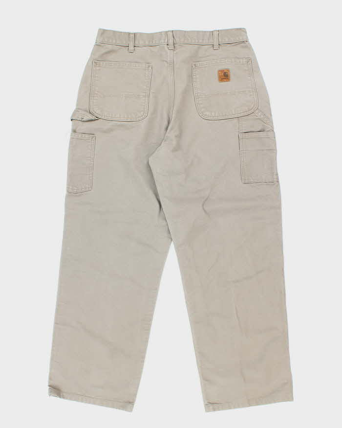 Vintage 2000's Carhartt Single Knee Carpenter Trousers - W32 L29