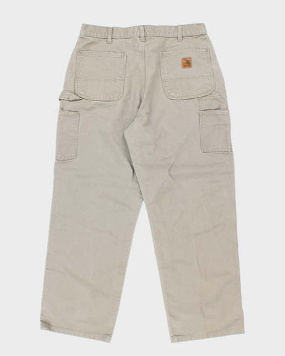 Vintage 2000's Carhartt Single Knee Carpenter Trousers - W32 L29