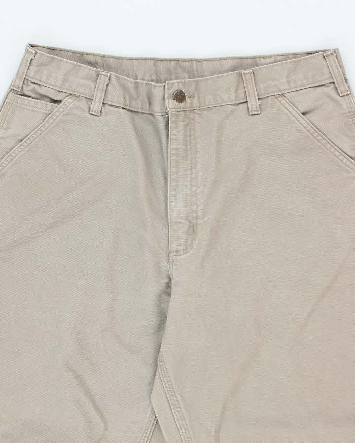 Vintage 2000's Carhartt Single Knee Carpenter Trousers - W32 L29