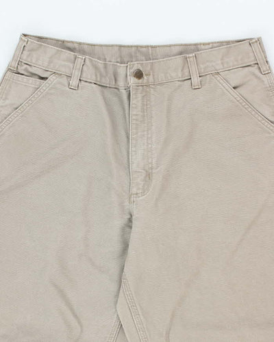 Vintage 2000's Carhartt Single Knee Carpenter Trousers - W32 L29