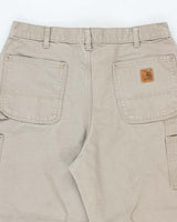 Vintage 2000's Carhartt Single Knee Carpenter Trousers - W32 L29