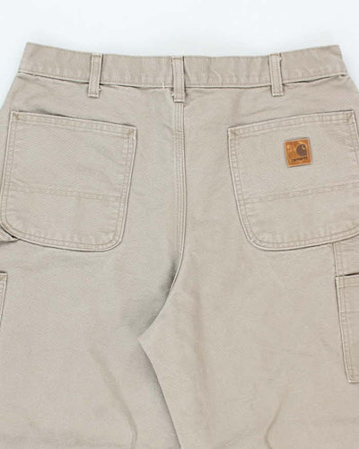 Vintage 2000's Carhartt Single Knee Carpenter Trousers - W32 L29