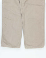 Vintage 2000's Carhartt Single Knee Carpenter Trousers - W32 L29