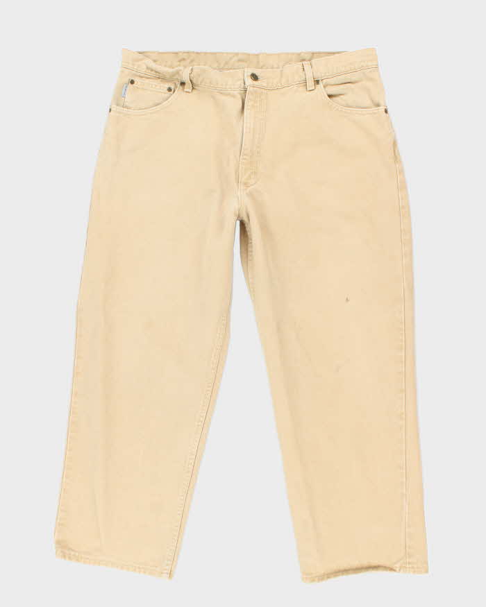Vintage 2000's Carhartt Single Knee Carpenter Trousers - W38 L27
