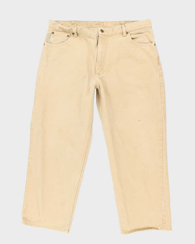 Vintage 2000's Carhartt Single Knee Carpenter Trousers - W38 L27