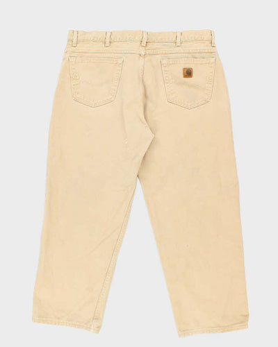 Vintage 2000's Carhartt Single Knee Carpenter Trousers - W38 L27